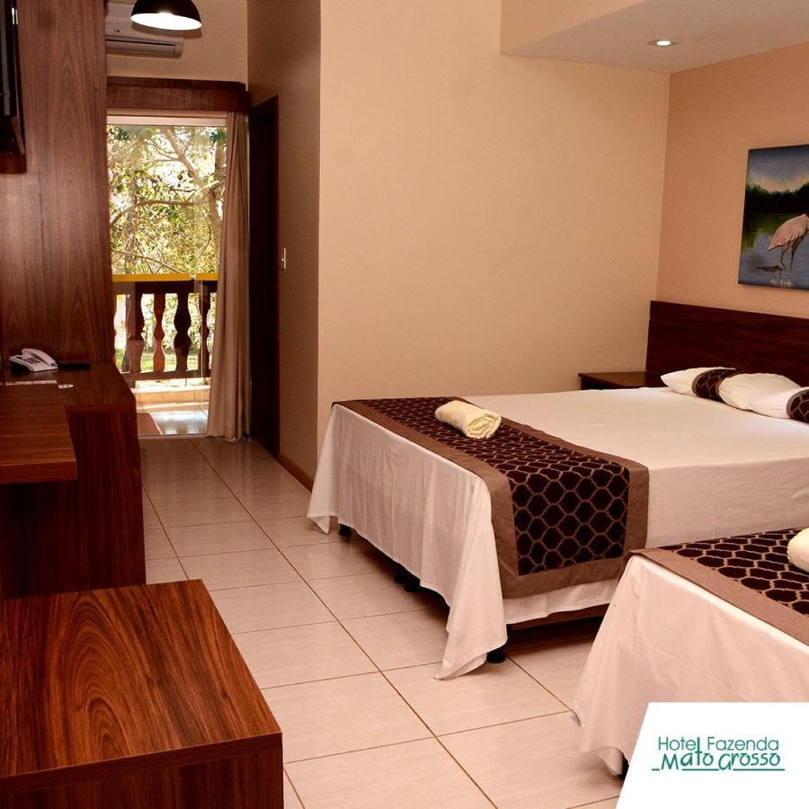 Hotel Fazenda Mato Grosso Cuiabá Exteriér fotografie