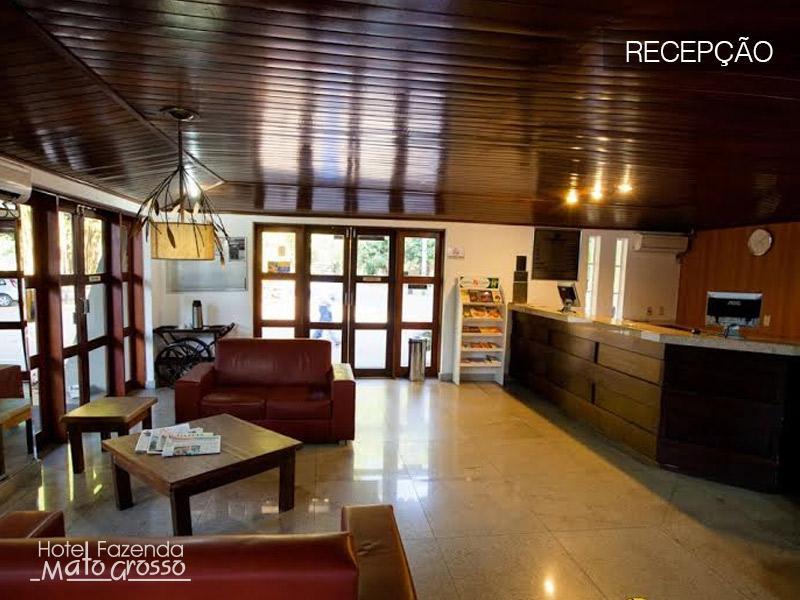 Hotel Fazenda Mato Grosso Cuiabá Exteriér fotografie